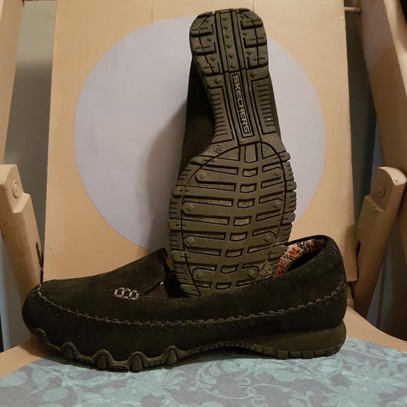 Sketchers black loafer - Picture 4 of 5